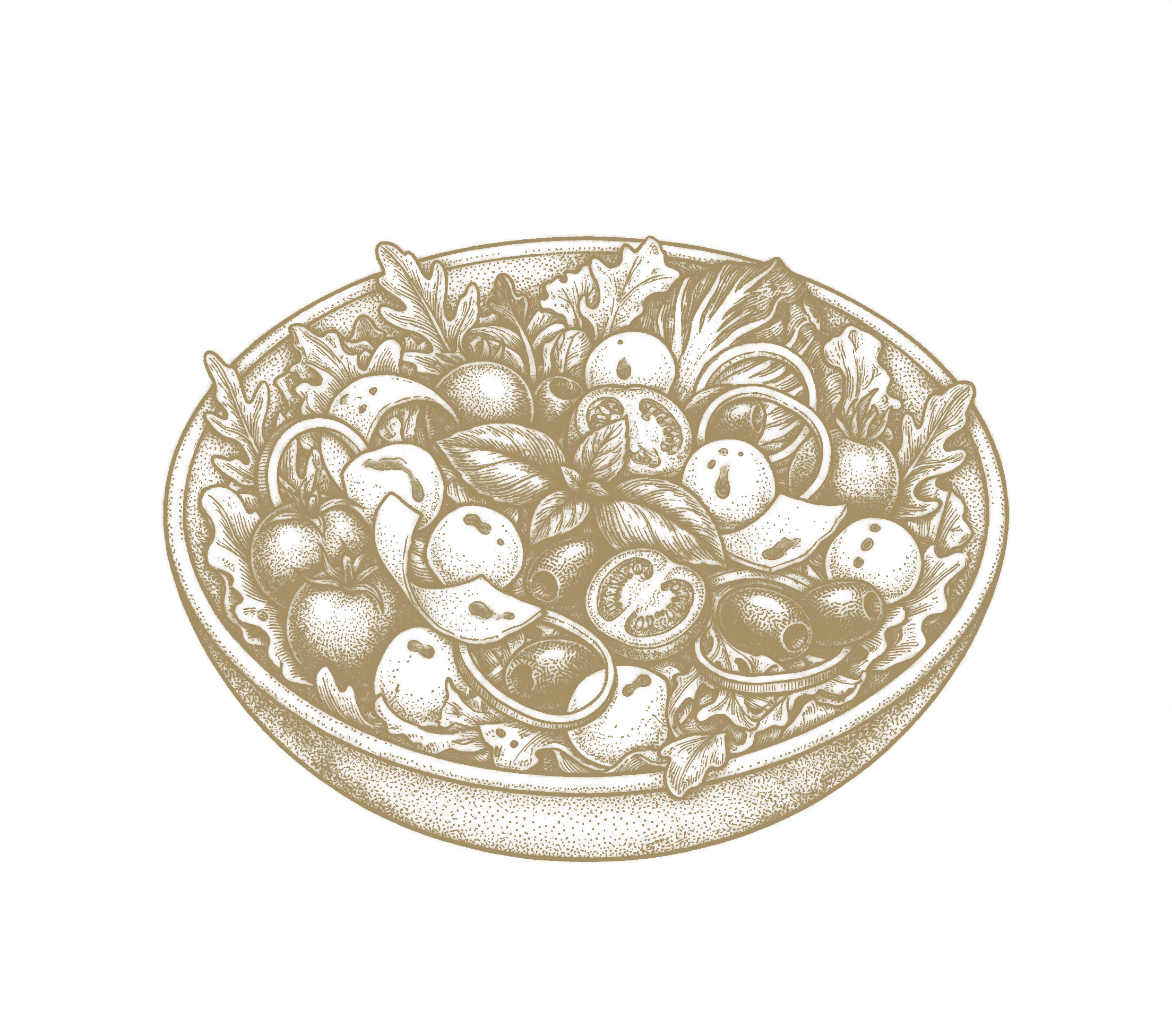 Fabio e Amici Italienisches Restaurant Bad Zwischenahn Speisekarte Salat 1